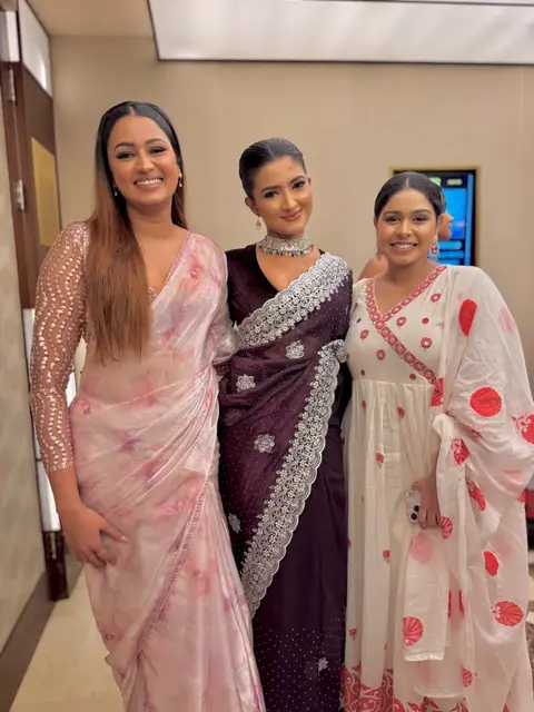 Premiere night, PVR Cinemas, One Galle Face, with cast members